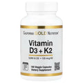 Vitamin D3 K2 5000ui 180caps