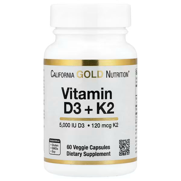 Vitamin D3 K3 5000ui 60caps