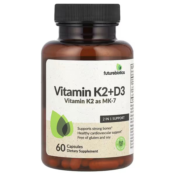 Vitamin D3 K2 5000ui 60caps