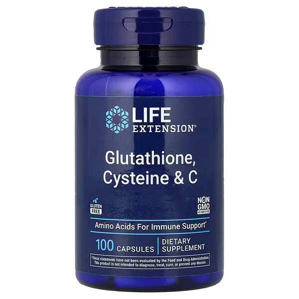 Glutathione life extension 100caps