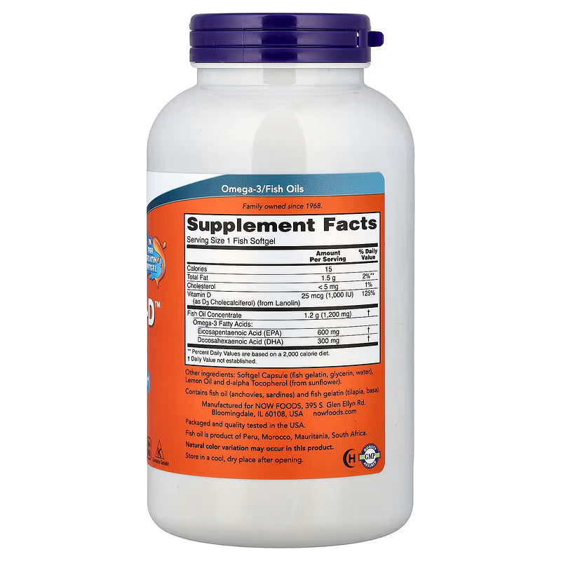 Ultra Omega 3-D 180caps
