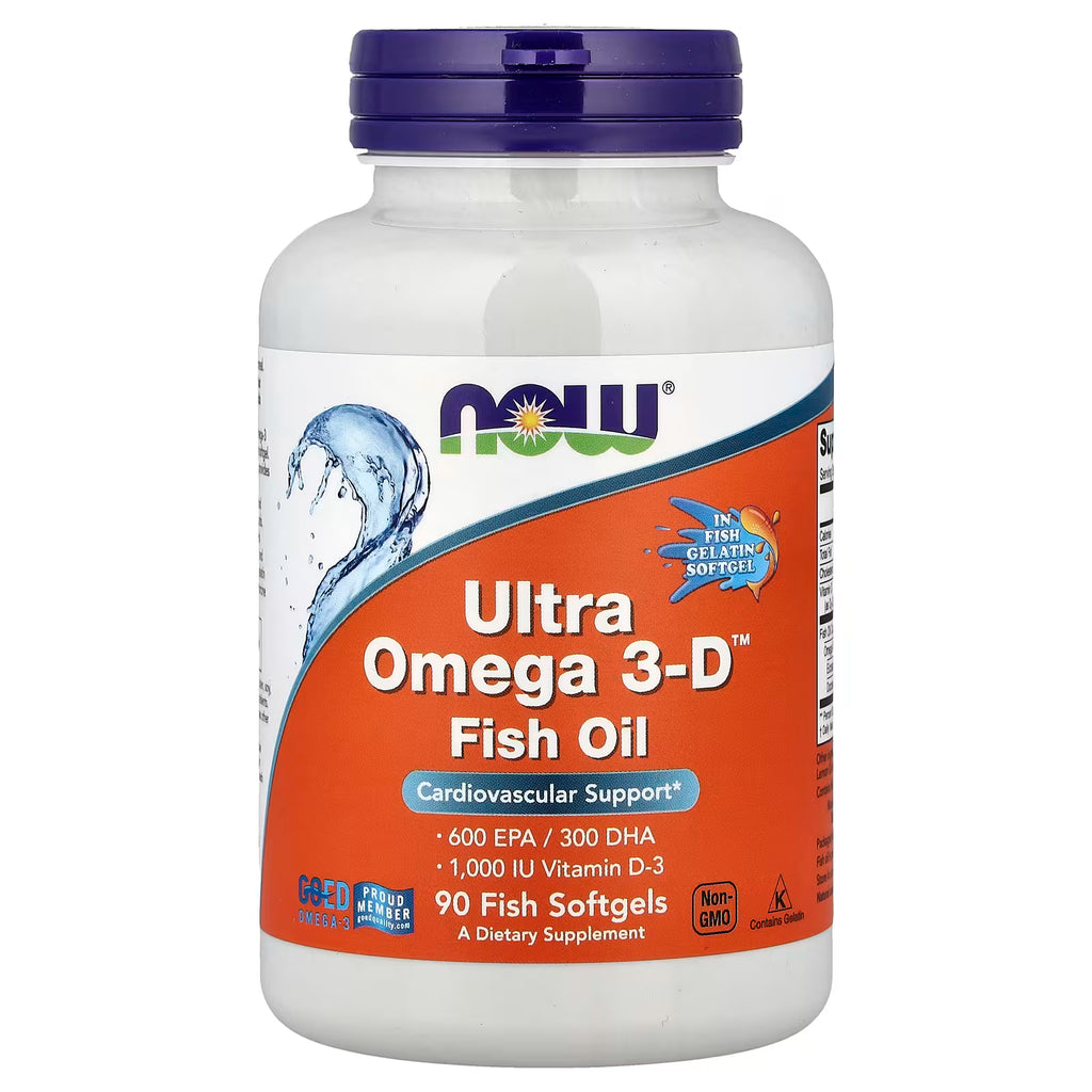Ultra Omega 3-D 90caps