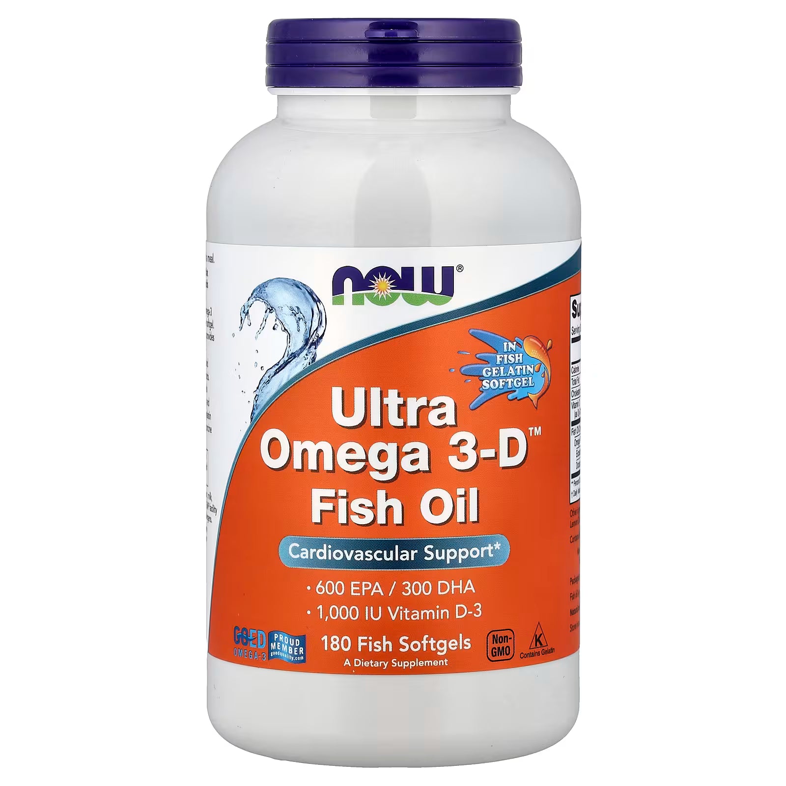 Ultra Omega 3-D 180caps
