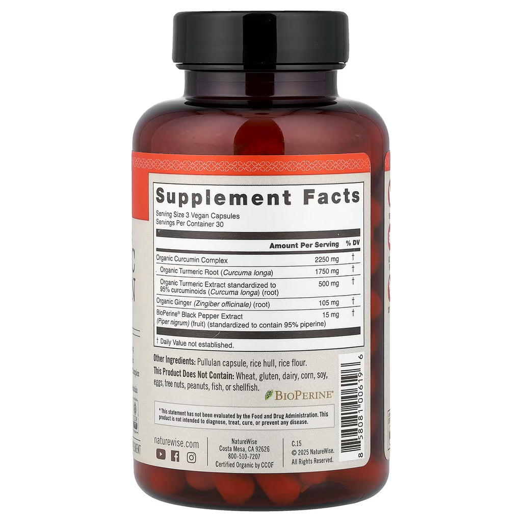 Turmeric Curcumin 90caps