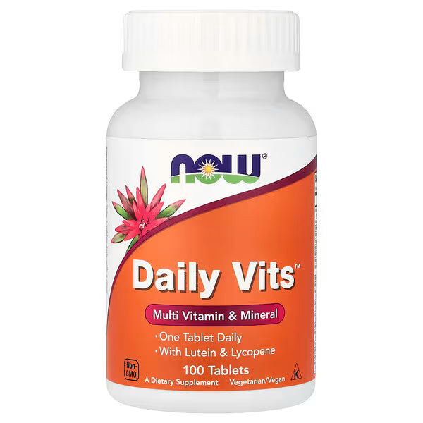 Multivitamins now 100tabs