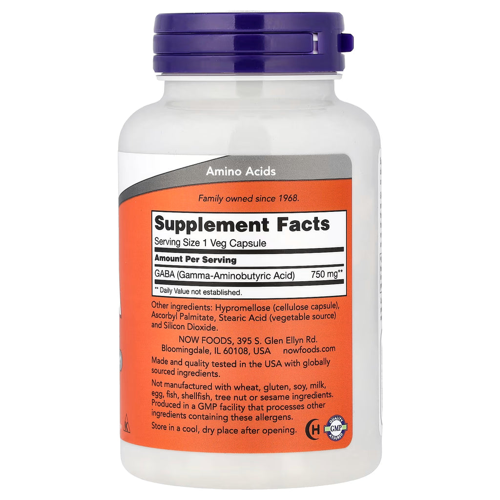 Now GABA 750mg
