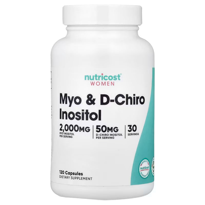 Myo & D chiro Inositol