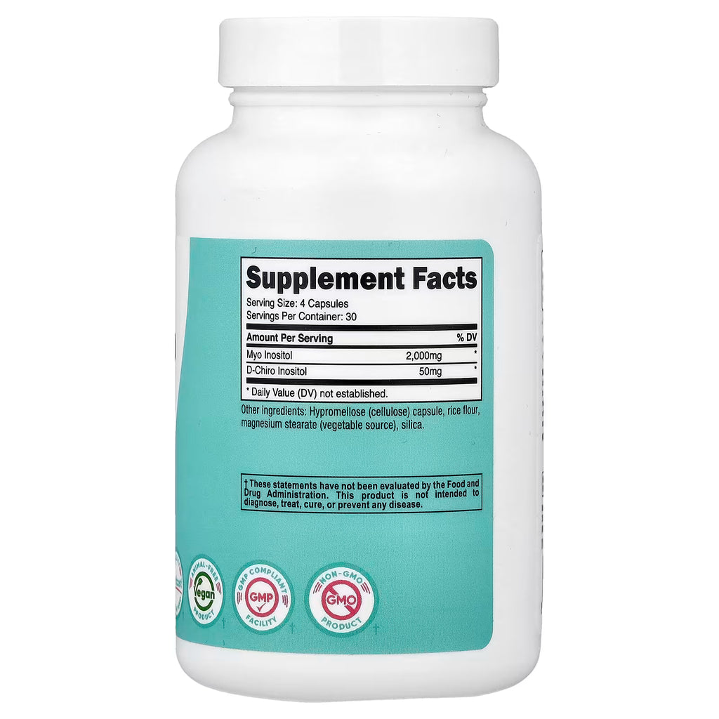 Myo & D chiro Inositol