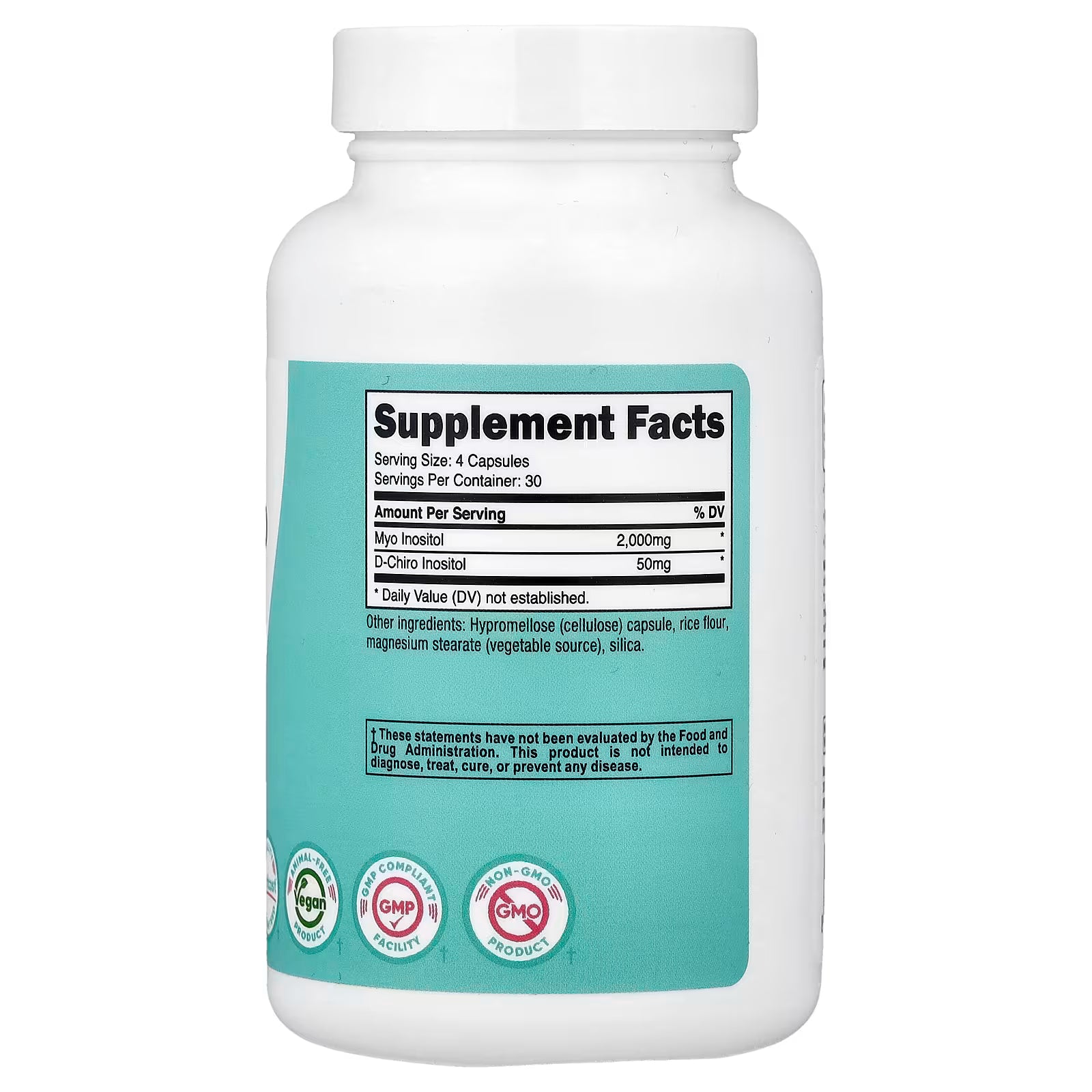 Myo & D chiro Inositol