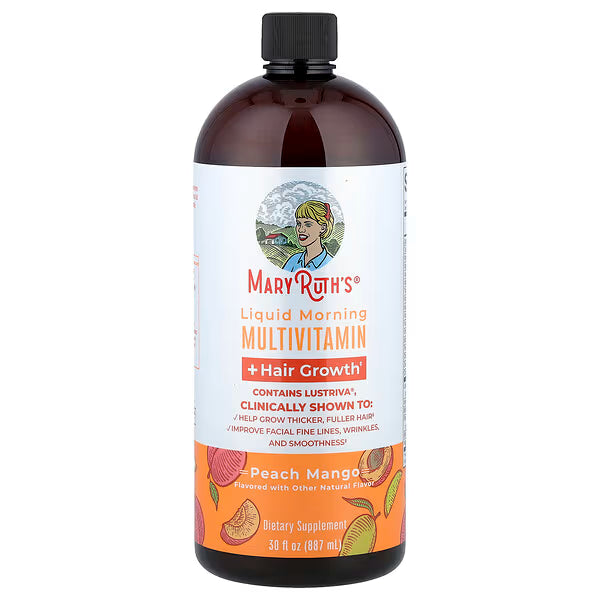Mary Ruth Hair Growth Multivitamins 887ml