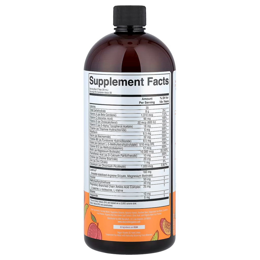 Mary Ruth Hair Growth Multivitamins 887ml