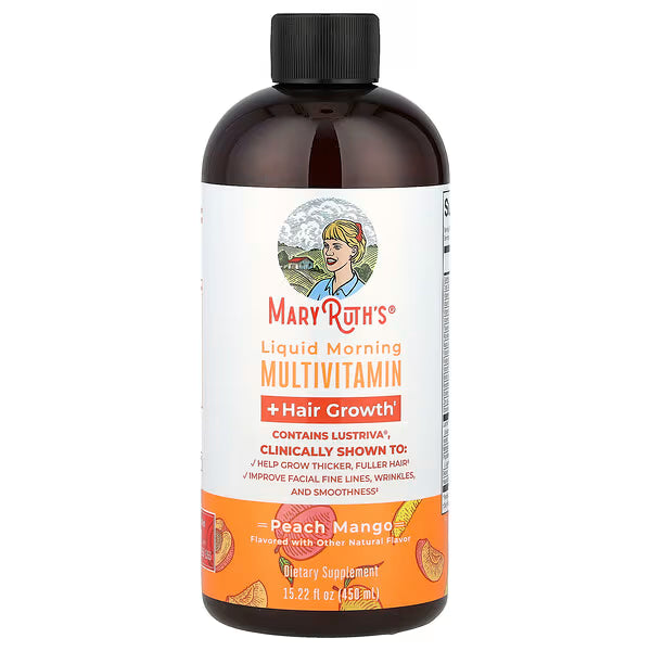 Mary Ruth Hair Growth Multivitamins 450ml