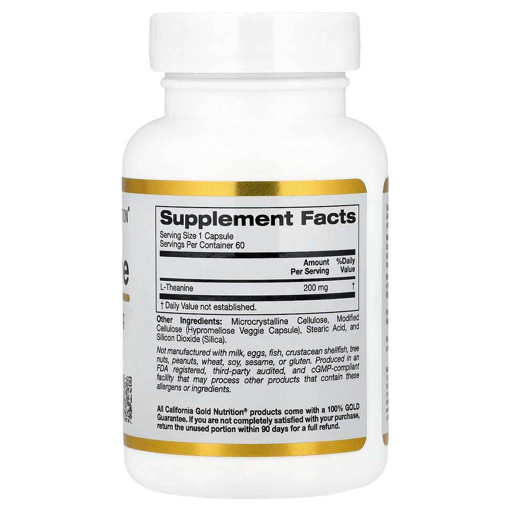 L Theanine 200mg