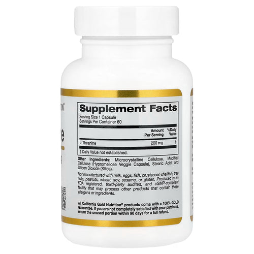 L Theanine 200mg