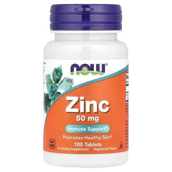 Zinc 50mg 100tabs