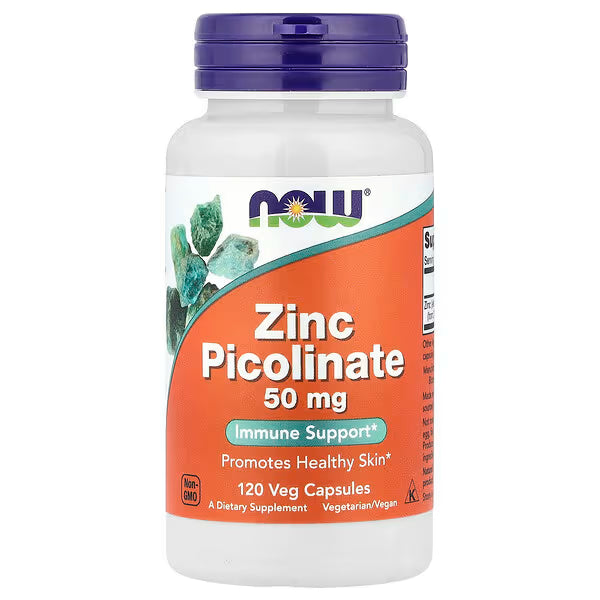 Now Zinc Picolinate 120caps
